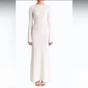 NWT Ronny Kobo Lanora Dress White XS